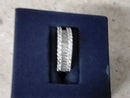 Women's Ring - Anniversary - White Gold 14k (.585) 3.4 grams Size 20