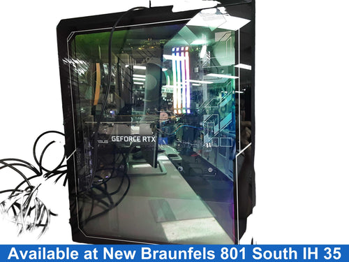 Rog Republic Of Gamers Custom Intel Core I7 - 12th Generation 32 Gb 3 Tb Black Desktop