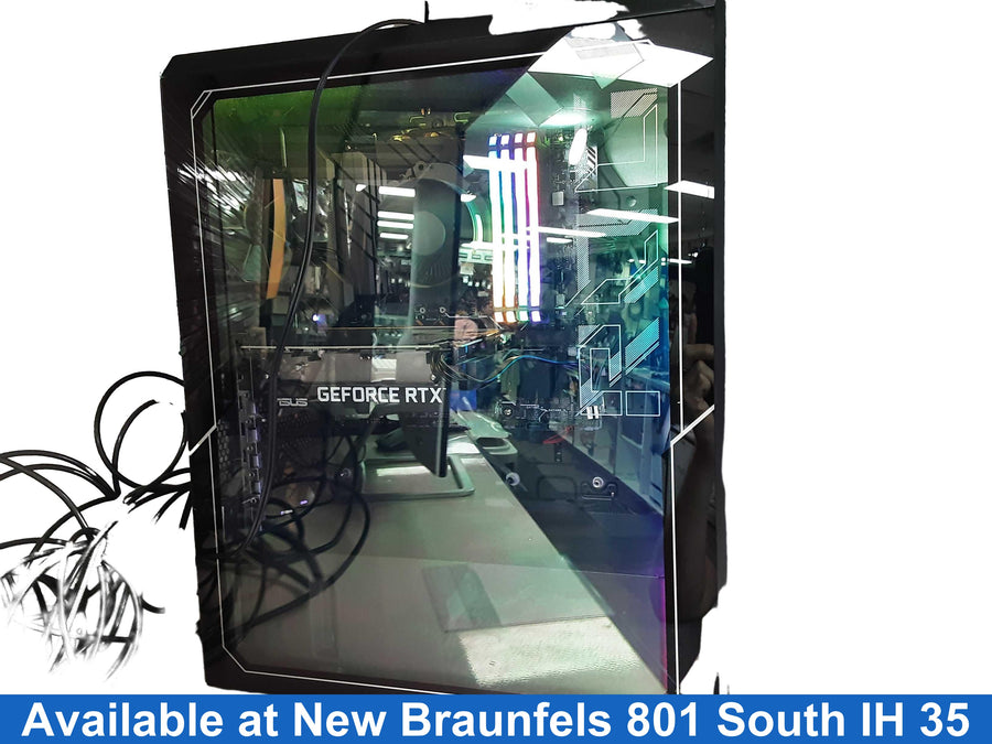 Rog Republic Of Gamers Custom Intel Core I7 - 12th Generation 32 Gb 3 Tb Black Desktop