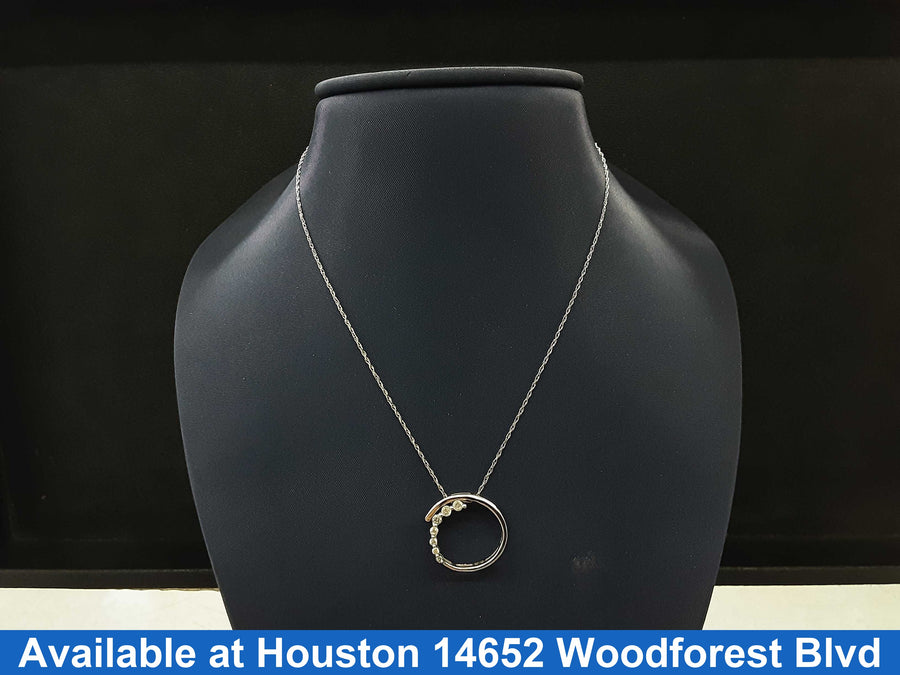 Chain - White Gold 10k (.417) 1.4 grams 18 inch