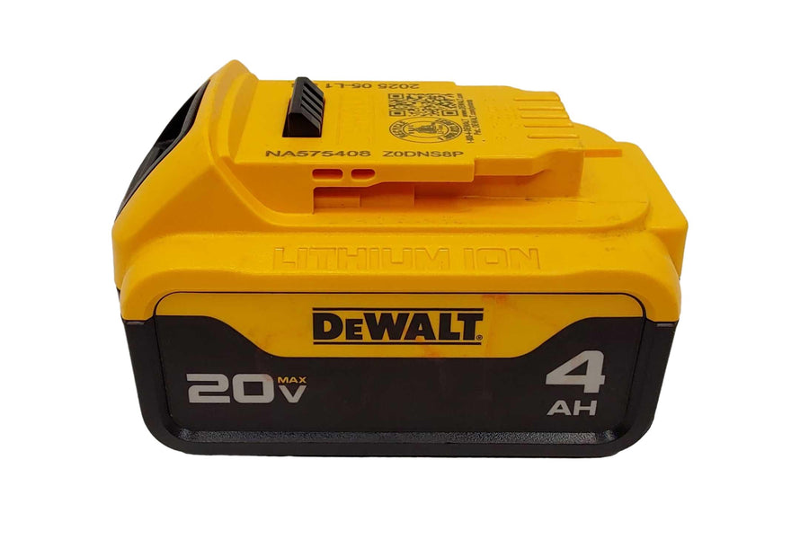 Dewalt 20 V 4 Ah Yellow Power Tool Accessory