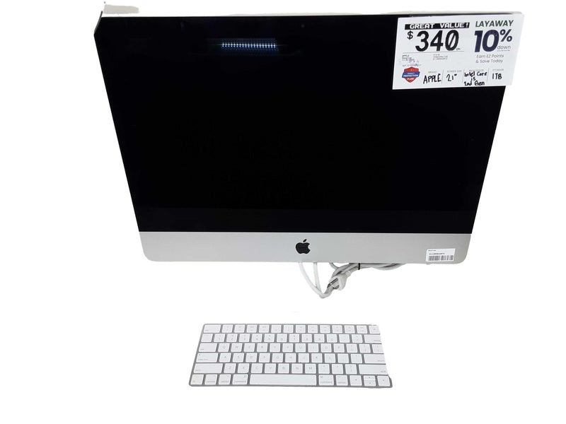 Apple A1418 Intel Core I5 - 2nd Generation 8 Gb 1 Tb Gray Desktop
