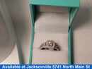 Ring - Engagement Set - White Gold 14k (.585) 6.1 grams Size 7