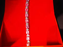 Tennis Bracelet - White Gold 10k (.417) 7.7 grams 6 inch