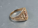Women's Ring - Yellow Gold 14k (.585) 2.9 grams Size 8