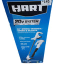 Hart Hgck0218vm Blue Cordless String Trimmer