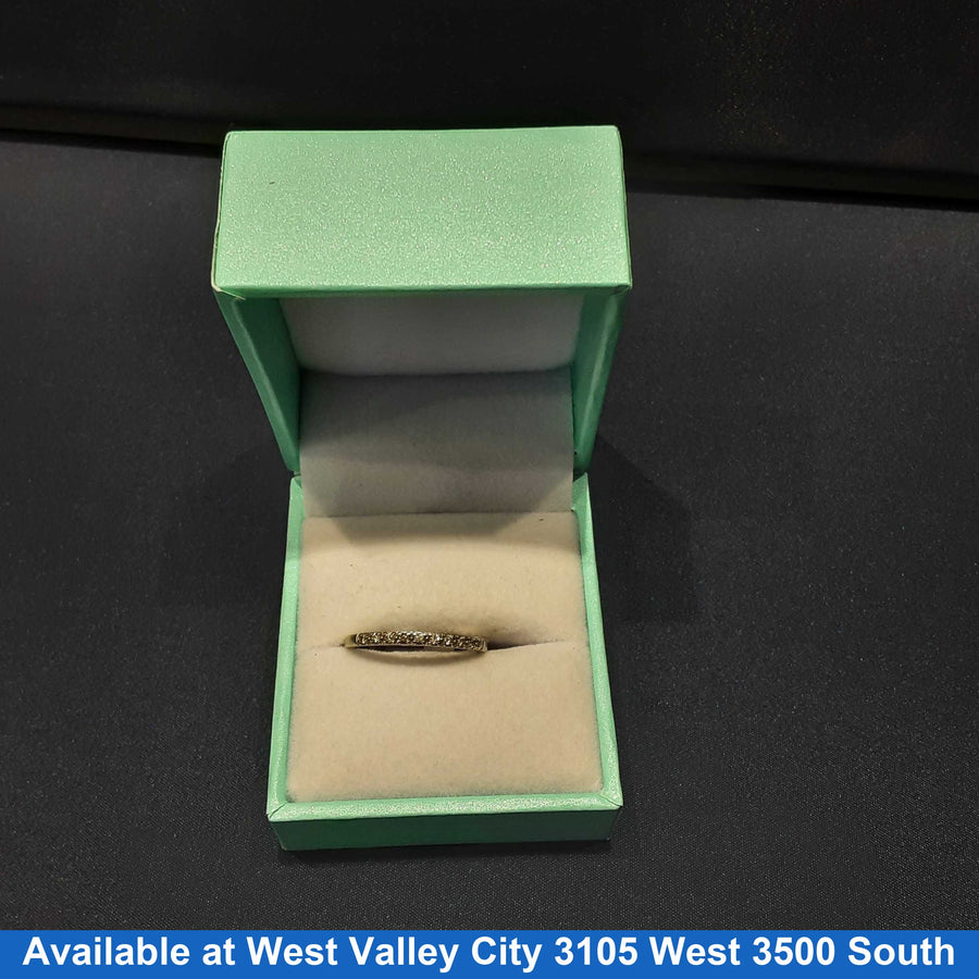Women's Ring - White Gold 14k (.585) 2 grams Size 20