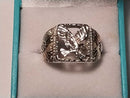 Men's Ring - Silver 8.5 grams Size 9.5