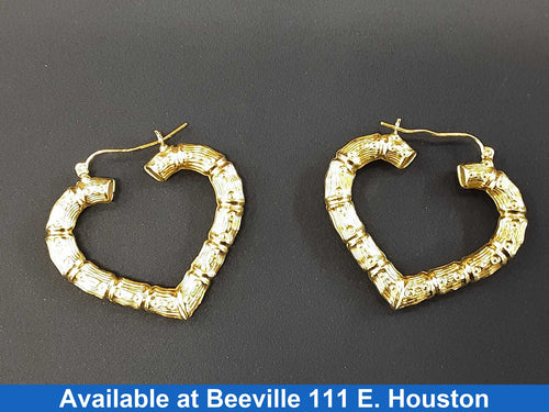 Earrings - Yellow Gold 10k (.417) 6.3 grams