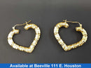 Earrings - Yellow Gold 10k (.417) 6.3 grams
