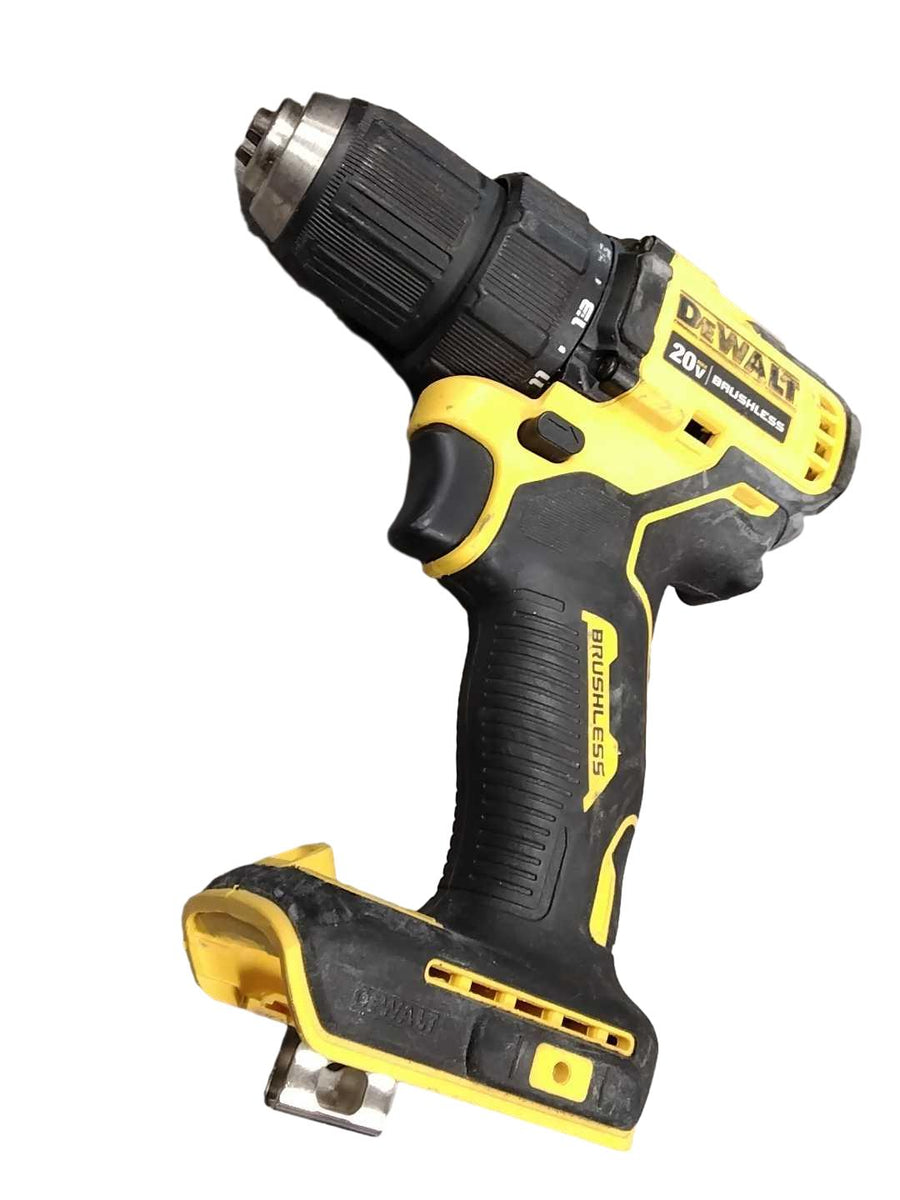 Dewalt Dcd708 Yellow Cordless Standard Drill