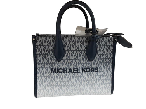 Michael Kors Blue Crossbody Blue Purse / Handbag