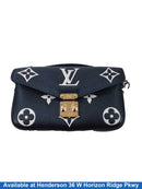 Louis Vuitton Pochette Metis East West Black Purse / Handbag