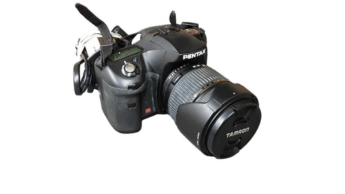 Pentax K10d Black Digital Camera
