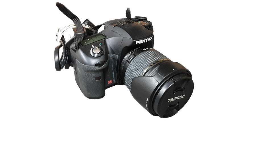 Pentax K10d Black Digital Camera