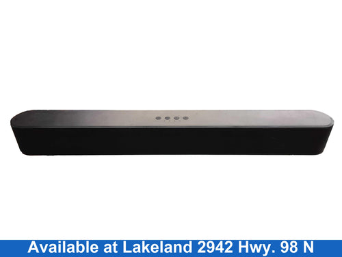 Onn 100018624 Black Home Sound Bar Speaker