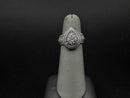 Women's Ring - White Gold 10k (.417) 4.6 grams Size 5