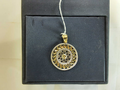 Coin Pendant - Yellow Gold 10k (.417) 2.9 grams