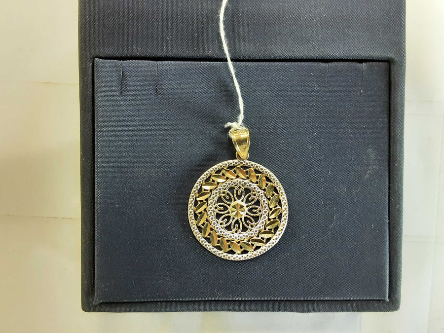 Coin Pendant - Yellow Gold 10k (.417) 2.9 grams
