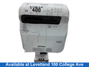 Epson H672a White Home Media Projector