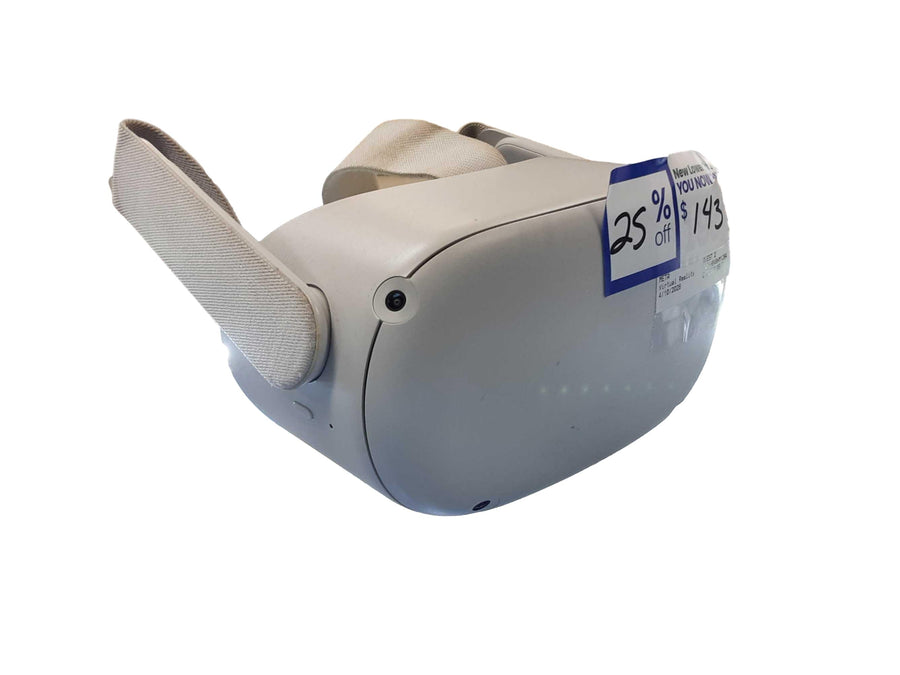 Meta Quest 2 256 Gb White Virtual Reality Device