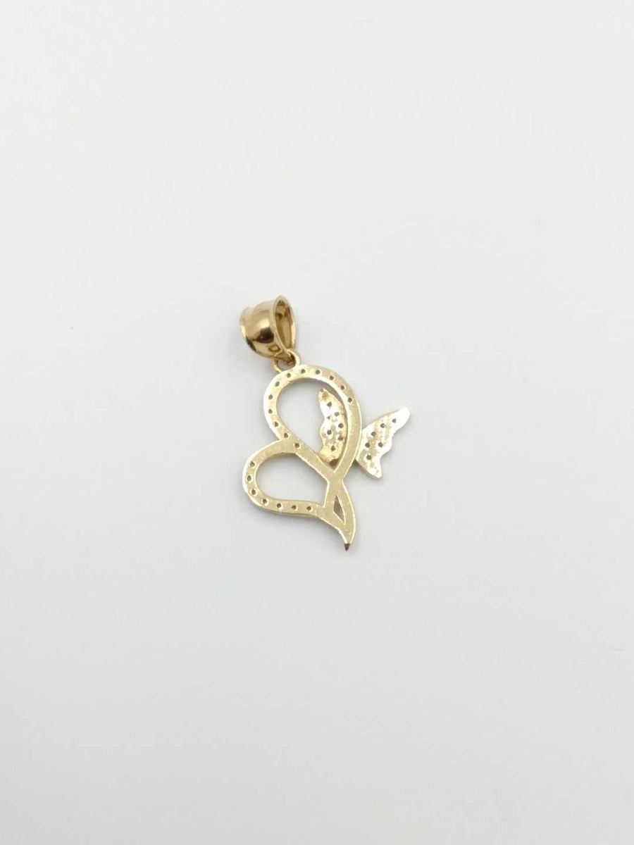 Pendant - Yellow Gold 10k (.417) 2.1 grams