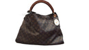 Louis Vuitton Artsy Gm Brown Purse / Handbag
