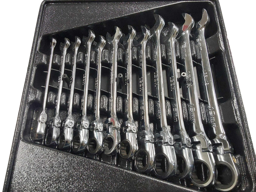 Icon Wrfm19 Silver Standard Hand Wrench