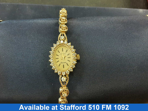 Watch - Yellow Gold 14k (.585) 17.6 grams
