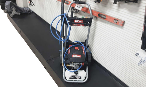 Hyper Tough 2000psi Black Corded Pressure Washer