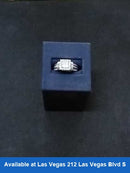 Women's Ring - White Gold 10k (.417) 5 grams Size 20