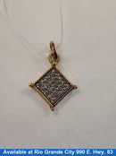Symbol Pendant - Yellow Gold 10k (.417) 1.5 grams