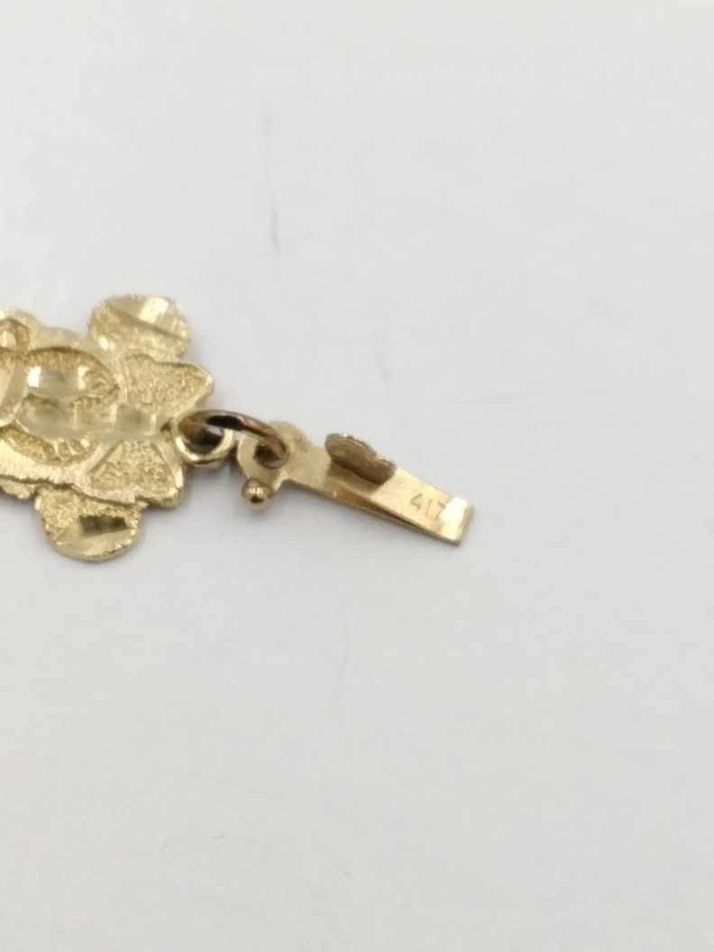 Bracelet - Yellow Gold 10k (.417) 9.7 grams 7 inch