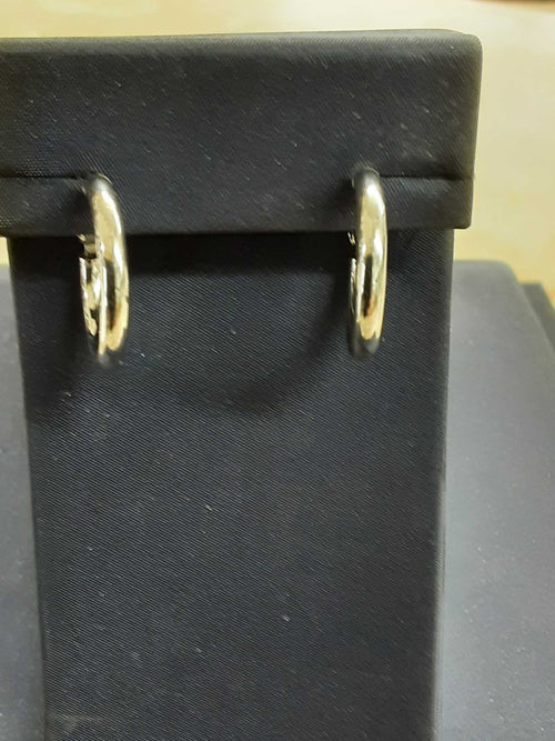 Bangle Earrings - Silver 2.5 grams