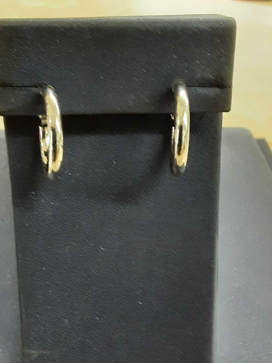 Bangle Earrings - Silver 2.5 grams
