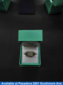 Men's Ring - Yellow Gold 14k (.585) 10 grams Size 20