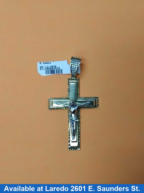 Religious Pendant - Yellow Gold 10k (.417) 12.3 grams