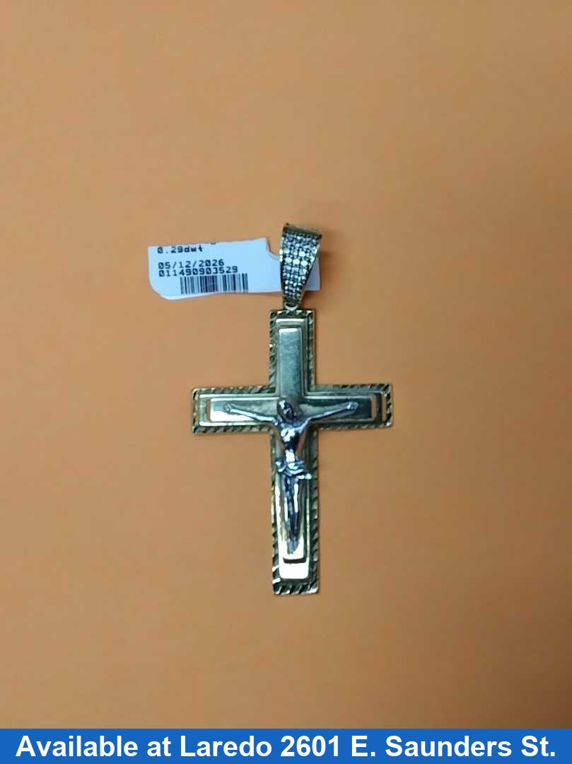 Religious Pendant - Yellow Gold 10k (.417) 12.3 grams