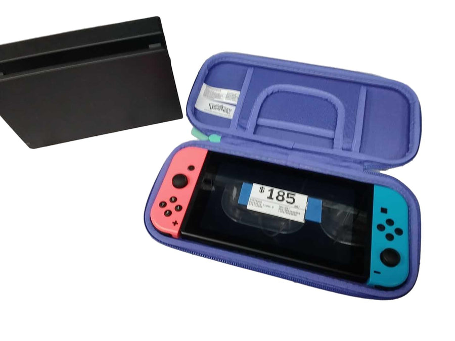 Nintendo Hac-001 32 Gb Black Portable Video Game System