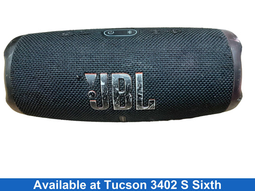 Jbl Charge 5 Black Portable Speaker