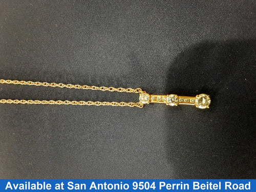 Chain - Yellow Gold 14k (.585) 5.4 grams 18 inch