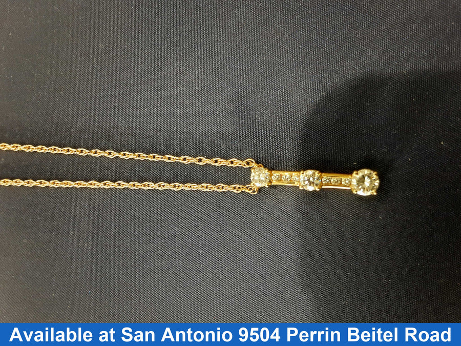 Chain - Yellow Gold 14k (.585) 5.4 grams 18 inch