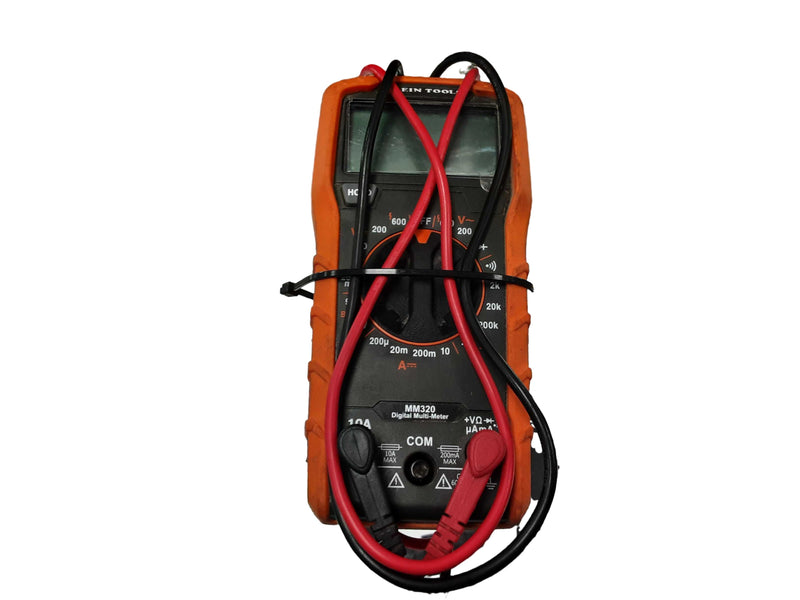 Klein Tools Mm320 Orange Light Meter
