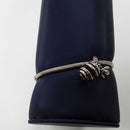 Bracelet - Silver 17.7 grams 8 inch