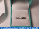 Ring - Wedding Band - White Gold 18k (.750) 2.3 grams Size 7