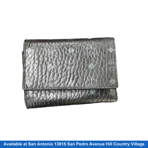 Mcm Mys85v183bk001 Black Wallet