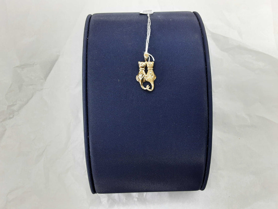 Pendant - Yellow Gold 14k (.585) 1.1 grams
