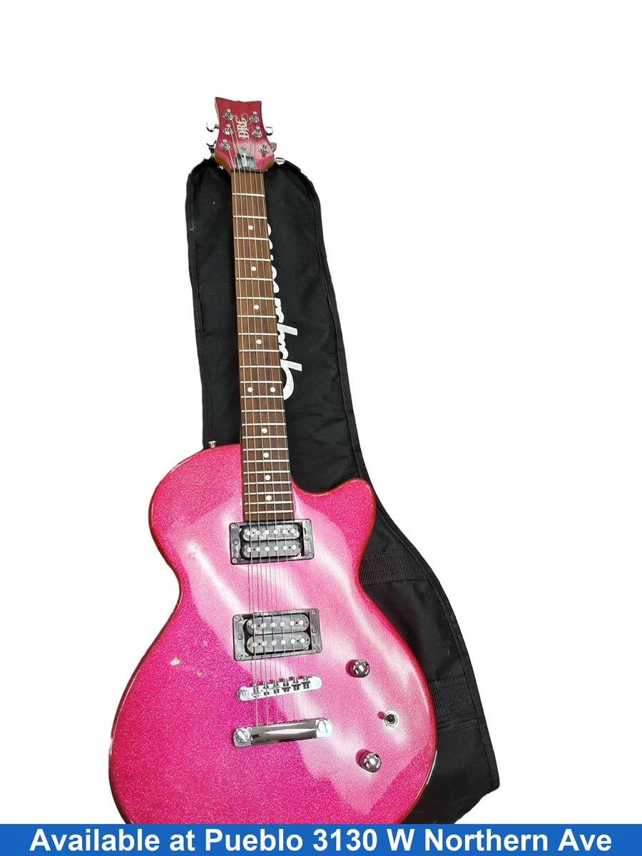 Drg Rock Candy Pink Electric Classic Guitar