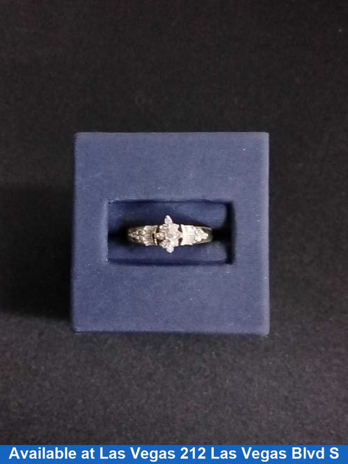 Women's Ring - Yellow Gold 10k (.417) 2.2 grams Size 20
