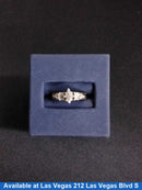 Women's Ring - Yellow Gold 10k (.417) 2.2 grams Size 20
